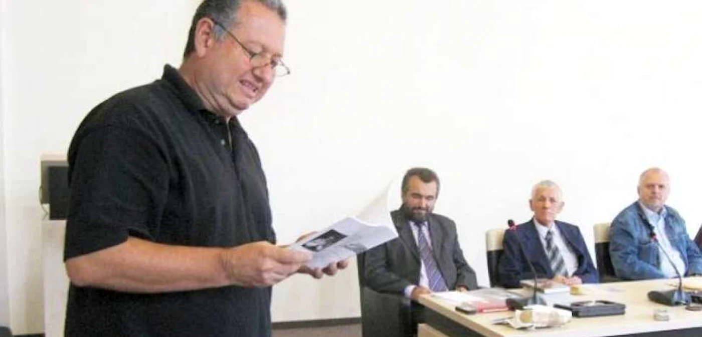 Jurnalistul şi scriitorul Sorin Grecu. FOTO: Arhivă personală