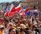 Protest al opoziției poloneze la Varsovia, Polonia, 4 iunie, 2023 Foto EPA EFE jpg