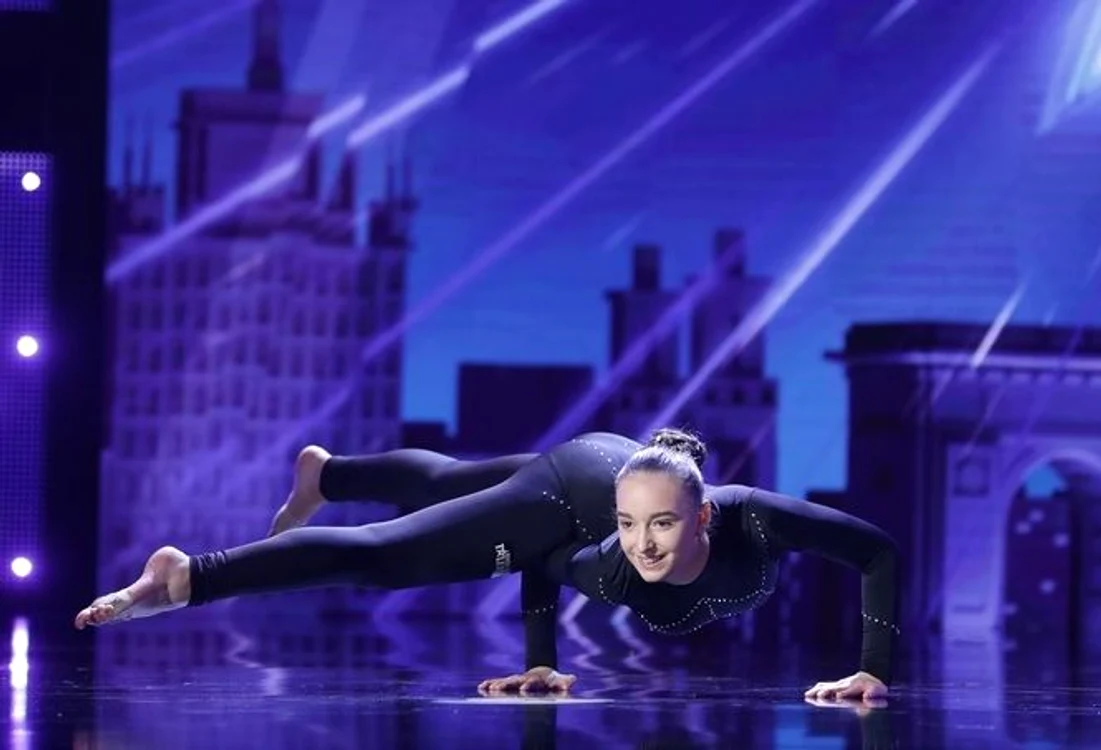 Andreea Tucaliuc este elevă în Botoşanifoto: captură video Pro Tv