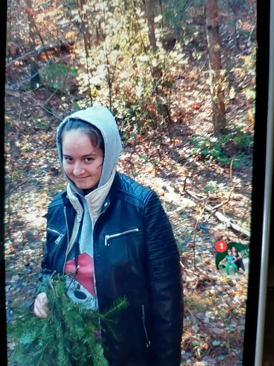 Tatiana se afla la iubitul ei