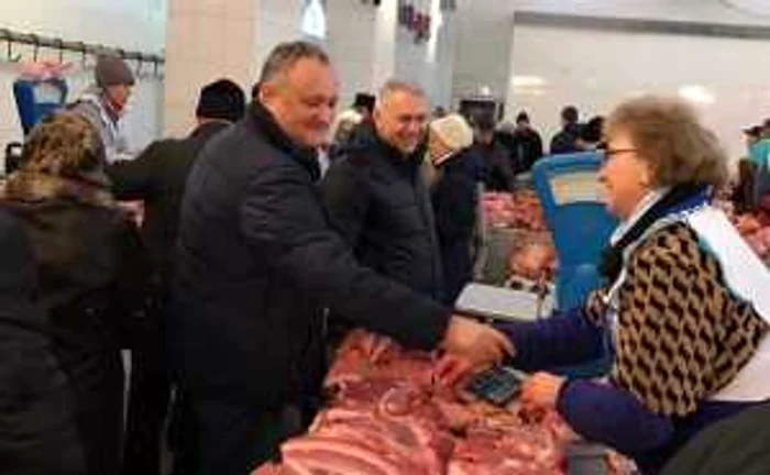 FOTO Igor Dodon via Facebook