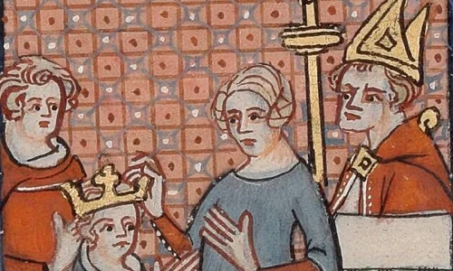Sibylla crowns Guy of Lusignan jpg