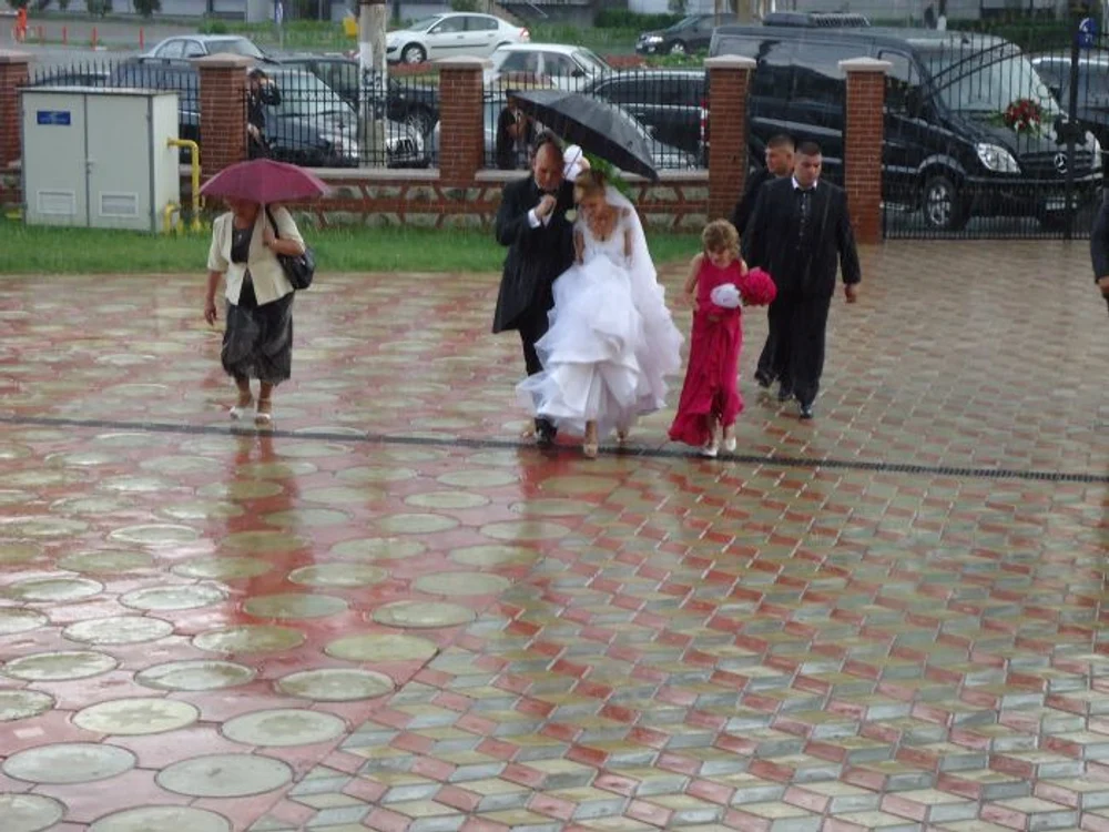 Nunta Adrian Mocanu şi Roberta Doloiu