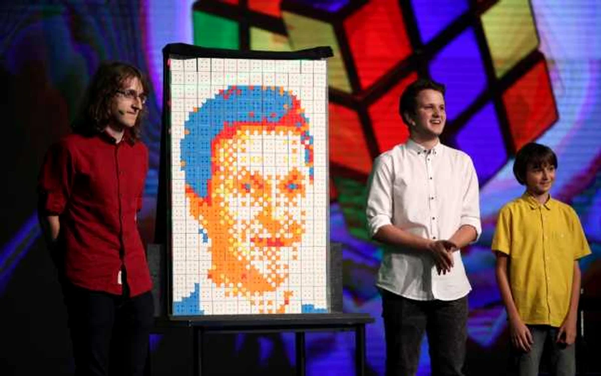 romanii au talent/speedcubing foto pro tv