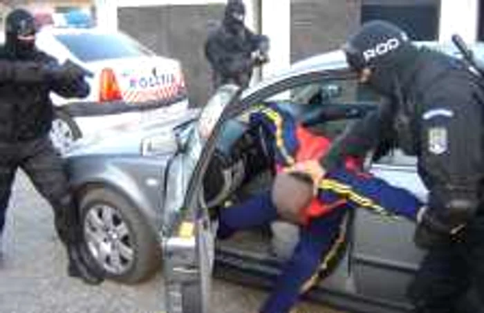 Poliţiştii au dat iama în infractori. FOTO: NICOLETA BUTNARU