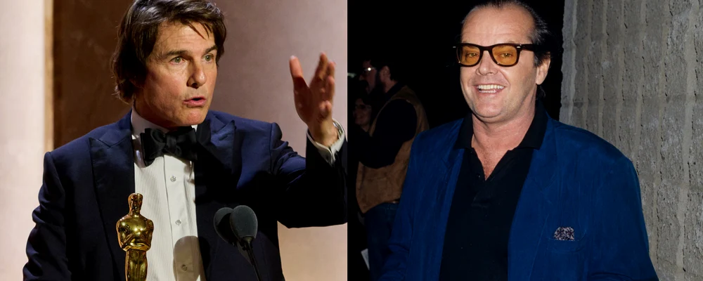 Tom Cruise, Jack Nicholson  Profimedia jpg
