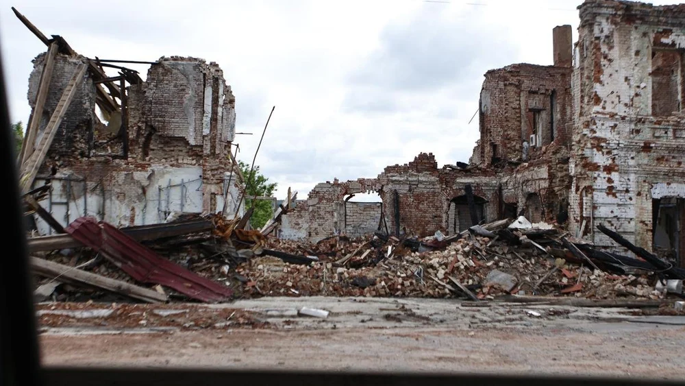 Orașul ucrainean Kupiansk, distrus în proporție de 95%. „Situația este critică. Oamenii mor și sunt răniți în fiecare zi”