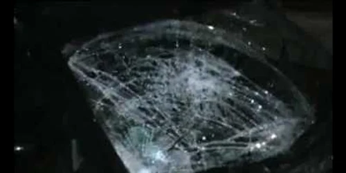 Accidentul s-a produs în noaptea de 10 noiembrie pe strada Milescu Spătaru
