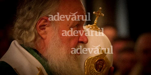 Prima slujbă a Patriarhului Kiril, la Chișinău