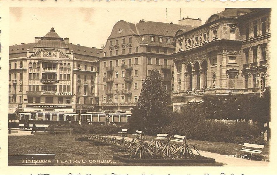 Fațada Operei din Timișoara, de-a lungul vremii. Vasile Ernu: „O imagine iconică a modelării societății în ultimii 150 de ani“
