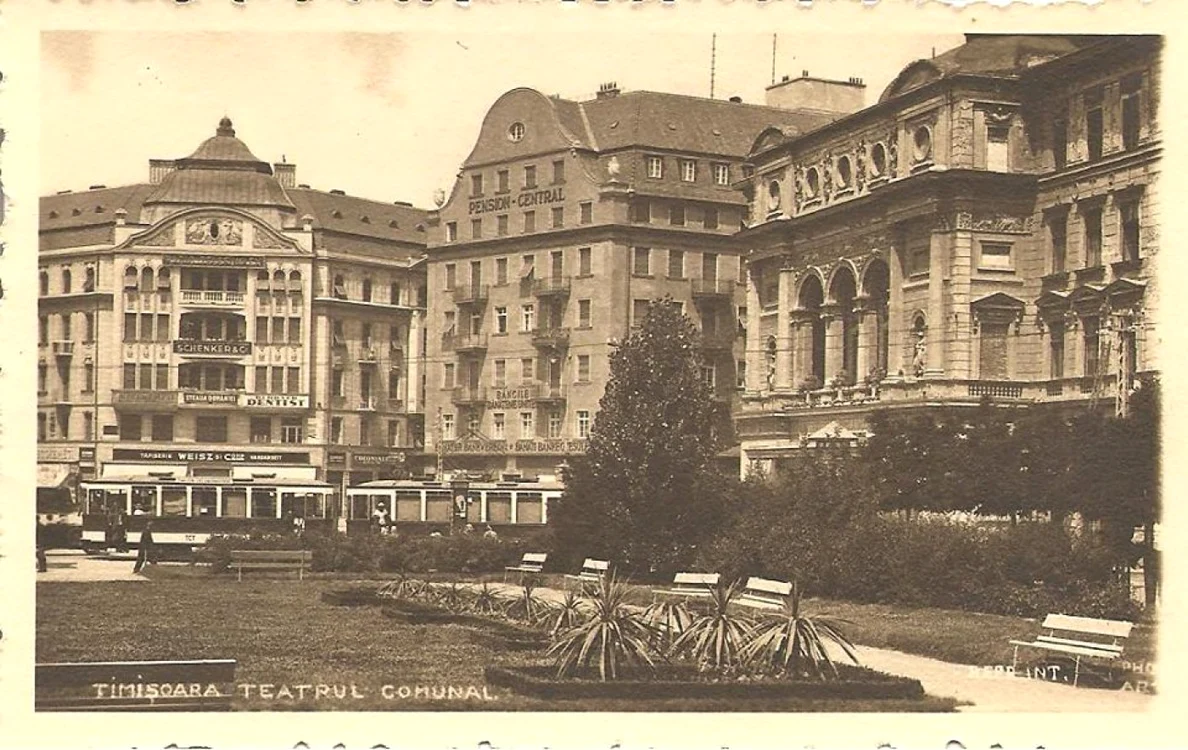 Colaj Opera Timişoara