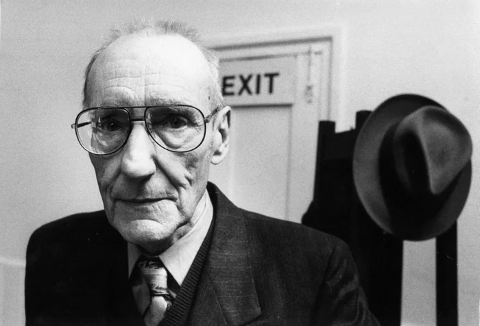 Scriitorul american William Burroughs (1914-1997) FOTO: blurtonline.com