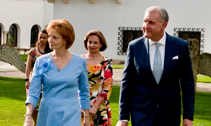 Margareta a Romaniei si Principele Radu foto Facebook jpg