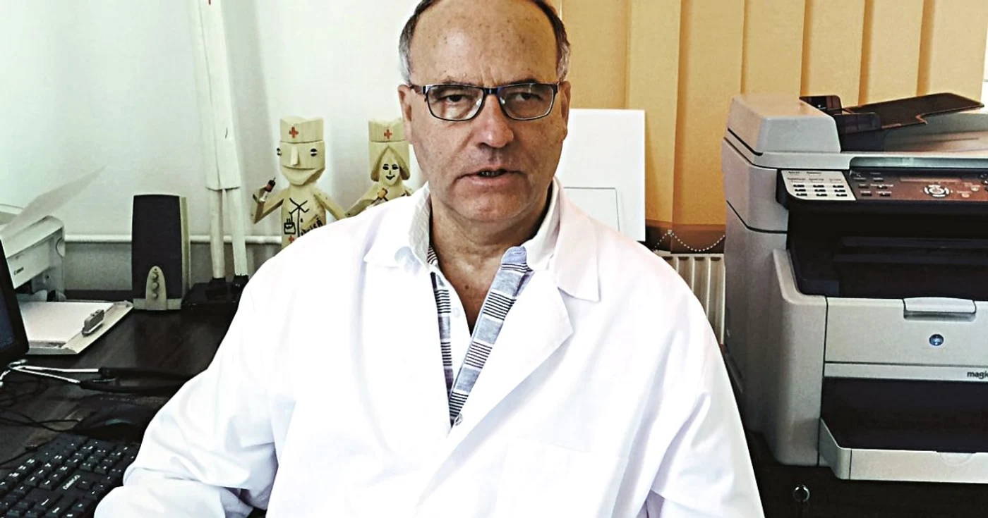 Prof. dr. Dan Dumitraşcu, fondatorul Societăţii Române de Neurogastroenterologie FOTO Arhiva personală