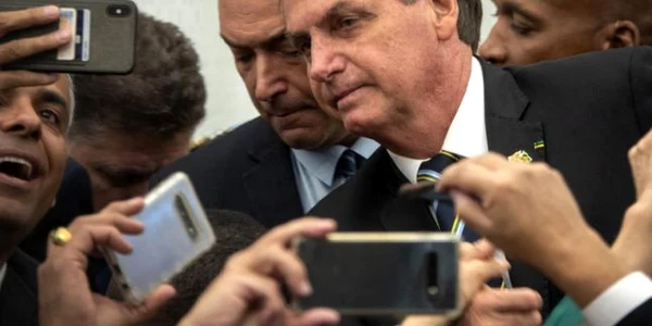 Jair Bolsonaro FOTO EPA-EFE