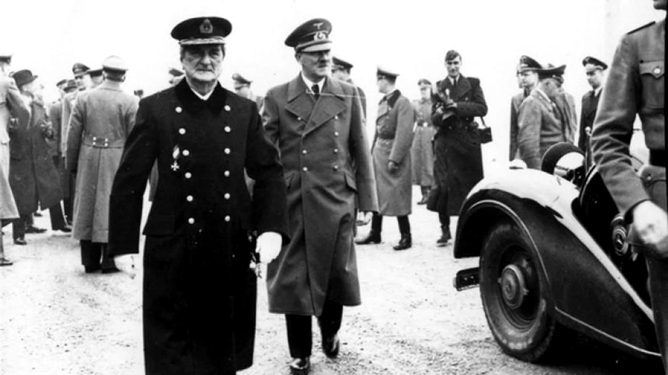 Horthy Miklos și Adolf Hitler FOTO Arhiva