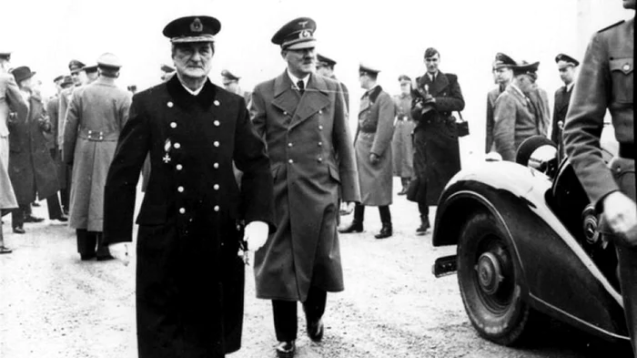 Horthy Miklos și Adolf Hitler FOTO Arhiva