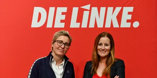 Janine Wissler şi Susanne Hennig-Wellsow