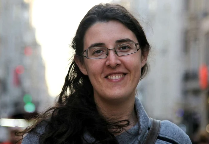 Elizabeth Tsurkov, o tânără cu cetățenie israeliană și rusă, răpită în Irak în 2023 FOTO: X