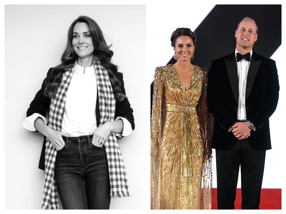 Kate Middleton imagine aniversară foto colaj jpg