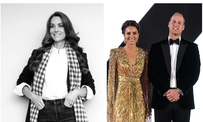 Kate Middleton imagine aniversară foto colaj jpg