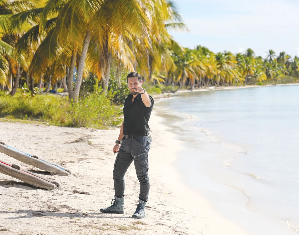  Daniel Pavel, prezentatorul Survivor, va filma în Republica Dominicană 