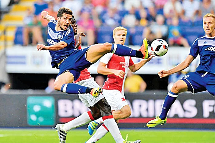 Chipciu se simte perfect în Belgia