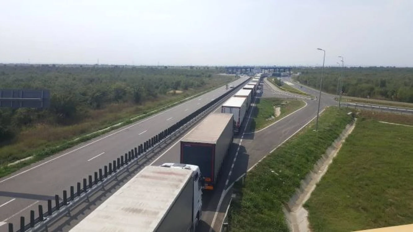 Podul Calafat-Vidin, închis pentru reparaţii