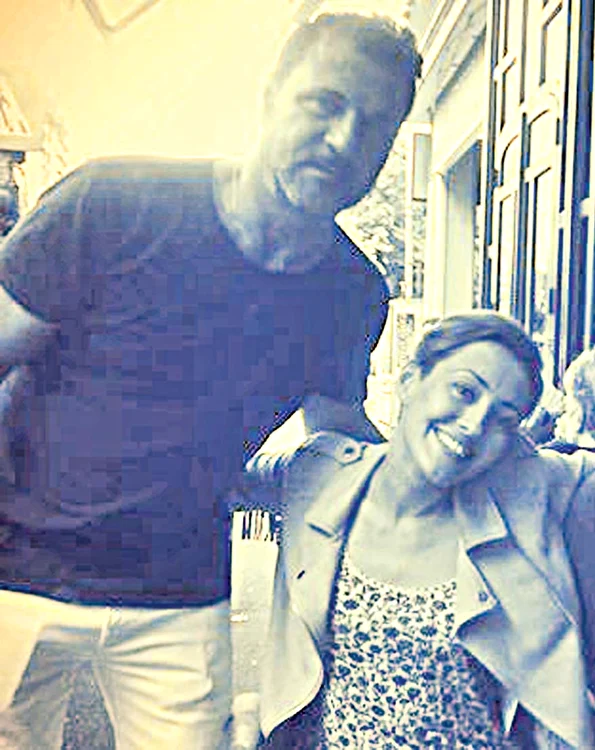 Italianul Massimiliano Lorenzini a cunoscut-o în România pe Nidia, fiica Marianei