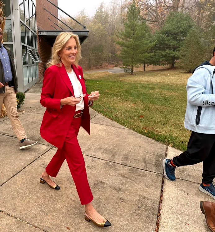 Jill Biden Foto: X.com