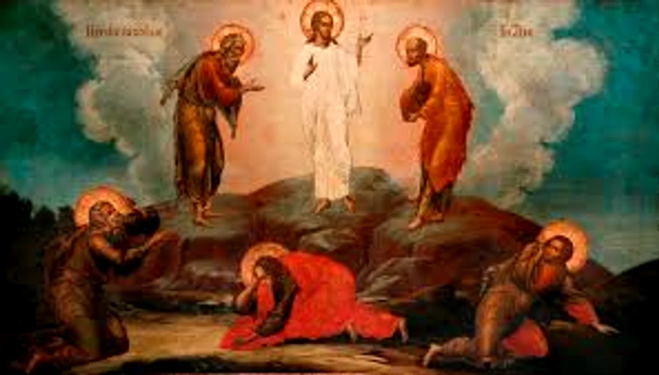 
    Iisus Hristos pe Muntele TaborSursa foto: Arhiva Click  