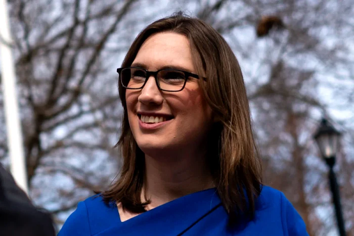 Democrata Sarah McBride FOTO: Getty Images
