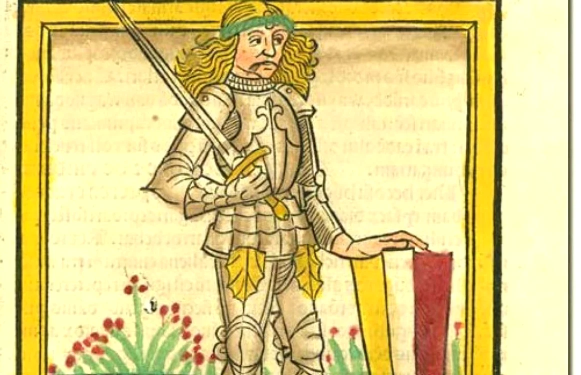Ioan de Hunedoara, într-o gravură de epocă.
