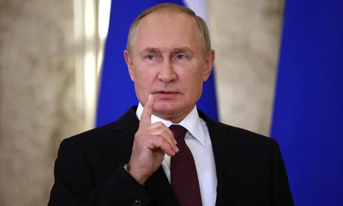 Vladimir Putin Foto Sergei BOBYLYOV / SPUTNIK / AFP