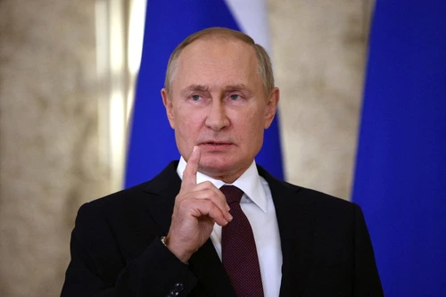Valdimir Putin Foto Sergei BOBYLYOV / SPUTNIK / AFP