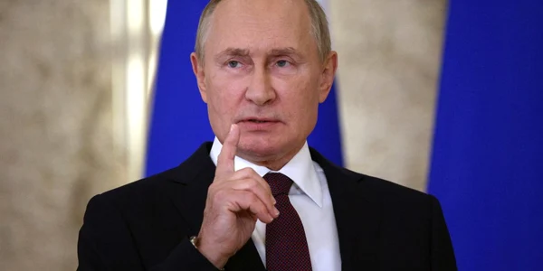Vladimir Putin Foto Sergei BOBYLYOV / SPUTNIK / AFP
