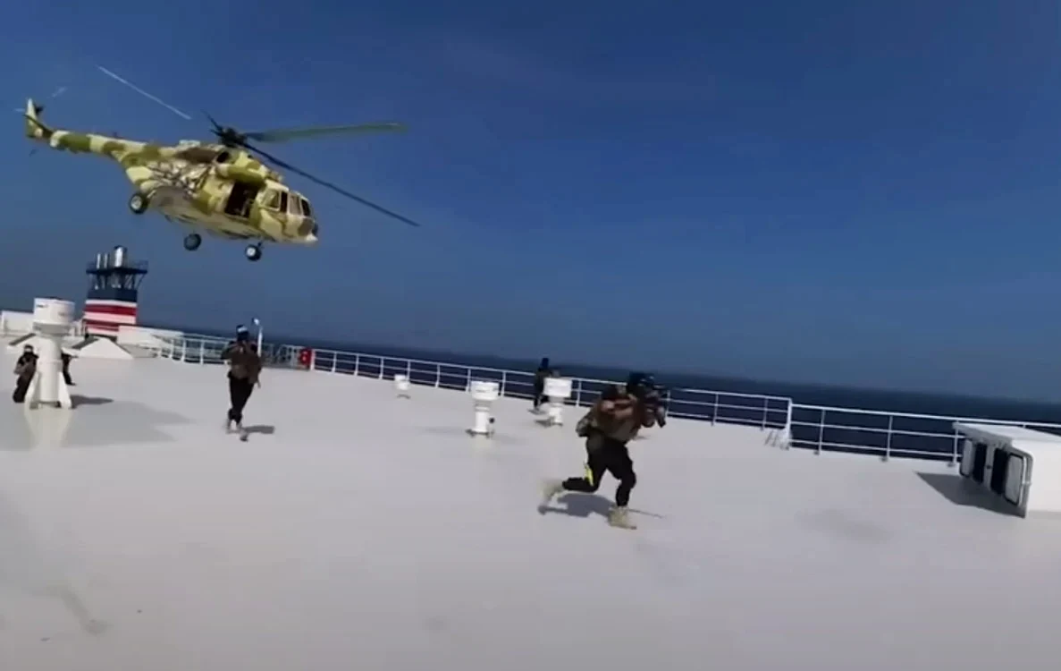 Un cetățean român, capturat de rebelii Houthi în Marea Roșie. Foto: Adevărul.