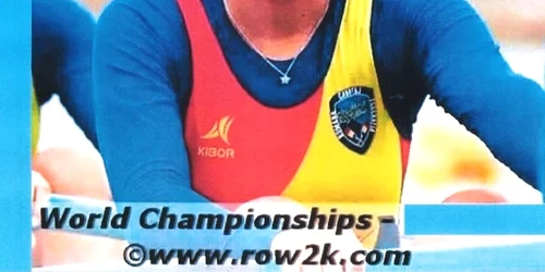 calarasi iuliana timoc medalie de aur la canotaj foto faceb/Dumitru Chirila