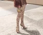 Jennifer Lopez, animal print