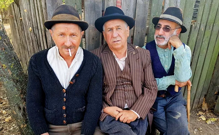 
    Horaţiu Mălăele, George Mihăiţă şi Răzvan Vasilescu, o distribuţie de aur  