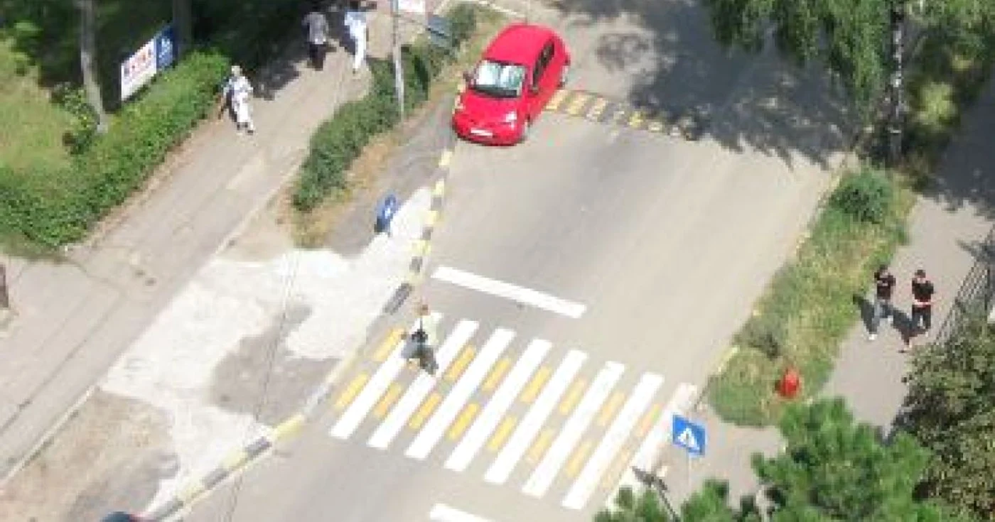 Suceava: Accident mortal pe trecerea de pietoni