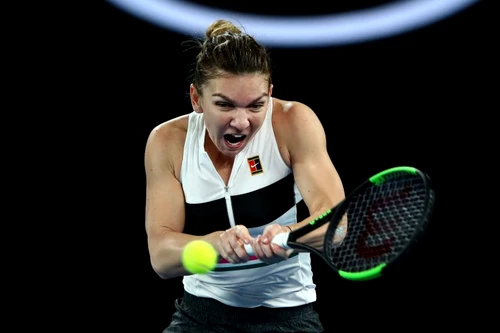 Simona Halep la Australian Open 2019FOTO: Guliver/ Gettyimages