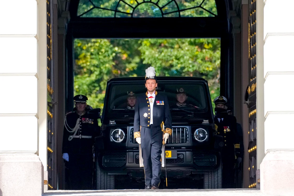 funeraliile Regelui Harald.