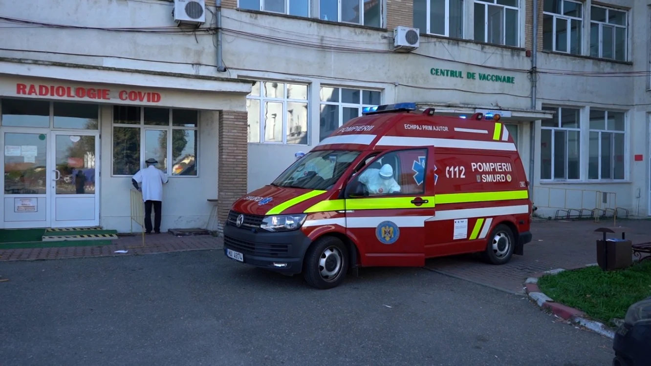 Colectă Spital Covid - Găeşti. FOTO