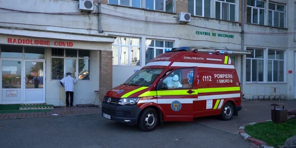 Colectă Spital Covid - Găeşti. FOTO
