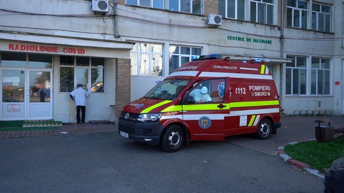 Colectă Spital Covid - Găeşti. FOTO