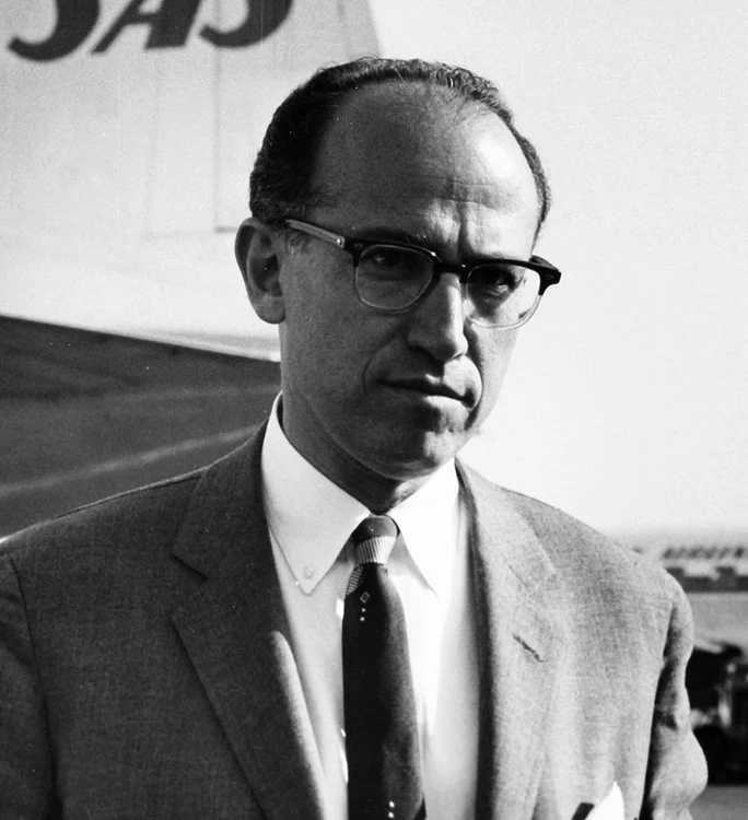 Jonas Edward Salk FOTO Wikipedia