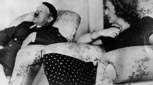 Povestea filmelor cu Adolf Hitler: cum a documentat Eva Braun viaţa privată a Fuhrerului jpeg