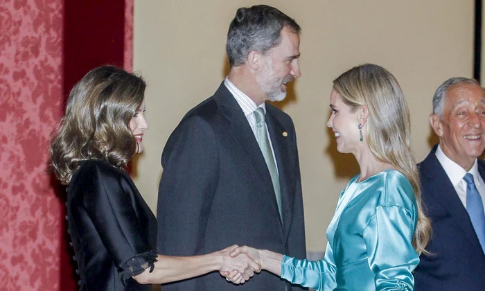 Spanish Royals Hold A Reception at El Pardo palace Madrid jpeg