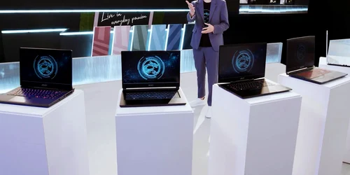 Laptopuri MSI CES 2022